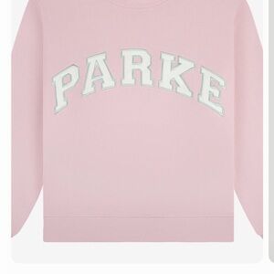 Brand new Parke Sprinkle Varsity Mockneck Sweatshirt